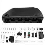 Battery Case for 91PCS 18650 Cells Box Electric Bicycle DIY Downtube 48V V1192-AZ-W-22272