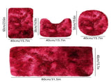 5Pc Bath Mats for Bathroom, Quick-Dry Bathroom Rugs Sets Washable Non-Slip Bath Mat Ultra Soft V1189-LWWAL-20260325-01101
