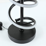 Cirrhi LED Table Lamp - Black V558-LL-LED-08B