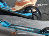 Kick Scooter for Kids Ages 8, Teens & Adults, 2-Wheel Toddler Scooter with Adjustable Height V952-JTHBC2L8INCHDQ0I0001V0