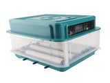Egg Incubators Automatic Adjustable Tray Incubator Household Egg Turner for Hatching US Plug 110V 12 V1294-YM0901-3111230134012