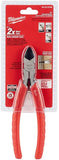 PLIER DIAGONAL CUTTER 203MM HANDLE SOFT GRIP MILWAUKEE V1202-V1-MWK48226108