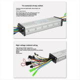 24V/36V/48V 250W/350W Dual Drive Controller Electric Bike Brushless Controller DC Electric V1370-AZ4-10358