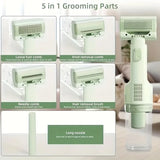 5-in-1 Wireless Pet Groomer, 10000Pa Strong Suction, Low Noise, No Flying Hair A Must-Have for V1385-CWLMQ-WU-830-005