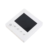 Wall Thermostat Programmable LCD Display Touch Button Heating Digital Thermoregulator Temperature V1294-YM0901-H47111E-1