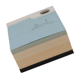 3D Memo Pad Sticky Notes Paper Craft DIY Home Decoration Holiday Gifts with Storage Box V1294-YM0706-3115230079111