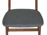 Levede 4xDining Chairs Kitchen Chair CH1067-2-WAX2