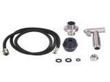 Bidet Sprayer Stainless Steel High Pressure Resistant Sink Faucet Hose Sprayer for Toilet Bathroom V1294-YM0716-3112220053411