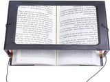Table Magnifying Glass with 4 LED Lights, 3 Fold for Visually Impaired, 27.5 x 20.5 x 10.5 cm V1237-MS-912-138