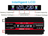 4000W Peak Power Modified Sine Inverter LED Display 300W Rated Power Inverter DC 12V to AC 220V V1294-YM0901-H41299B-220