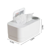 Portable man Wipes Heater with Intelligent Temperature Control,Large Capacity Wipes Warmer and V1192-AZ-W-24429