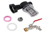 IBC Tank Filter Ton Barrel Filter Large Flow Sealed IBC Tank Hose Adapter Ton Barrel V1294-YM0901-3111240164713