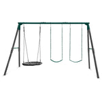 Lifespan Kids Titan Commercial Steel Swing Set V420-LKSW-TITAN-SET