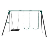 Lifespan Kids Titan Commercial Steel Swing Set V420-LKSW-TITAN-SET