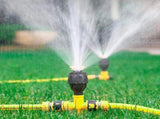 360&deg Rotating Auto Irrigation System Garden Lawn Grass Water System Garden Hose V1294-YM0716-10349294