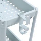 Bathroom Floor Shelf Bathroom Open Shelf Unit Freestanding Corner Rack Shelves V1294-YM0901-3112230061516