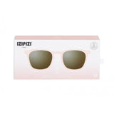 IZIPIZI kids sunglasses Junior Collection E - For 5-10 YEARS Rose Quartz DTK10676