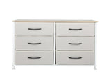 Levede Storage Cabinet Tower Chest Beige CH1047-CR_NZ