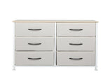 Levede Storage Cabinet Tower Chest Beige CH1047-CR