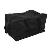 BBQ Tool Bag Portable Waterproof Dustproof Wear Resistant Black BBQ Grilling Tool Storage Tote Bag V1294-YM0717-3111220225311
