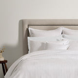 Bianca Evora White Cotton Jacquard Coverlet Set Queen/King V442-BCA-COVERLETS-EVORA-WHITE-KI