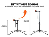 Bike Repair Stand, 80 lbs Heavy-duty Steel Bicycle Repair Stand, Adjustable Height Bike Maintenance V952-ZXCWXZJGZLDSC784IV0