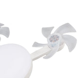 Ceiling Fan Light E26 E27 Socket Remote Control 3 Speeds Fan with 3 Colors Lamp for Bedroom Living V1294-YM0901-3119250025711