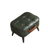 NNETM Super Soft Faux Leather Upholstered Seat - Green Black V728-XL93868