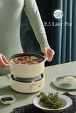 BEAR Multifunction Cooking Pot Hot Pot DHG-B25Z1 V581-6940971218643