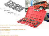 Valve Spring Compressor, Auto Compression Clamp Tool Service Kit for ATV, Car, Motorcycle,Small V1369-AZ3-W-01169