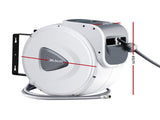 Giantz Air Hose Reel 20m Retractable Rewind Swivel Wall Mount Compressor Garage HR-AIR-AUTO-20M