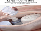 Sports Bag for Women Men with Wet Compartment, Compact Weekend Travel Bag for Training, Sports V1189-LC-HW-00169