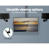 Artiss TV Wall Mount Bracket for 32"-75" LED LCD TVs Full Motion Ceiling Mounted TV-MOUN-CEIL-6040-BK