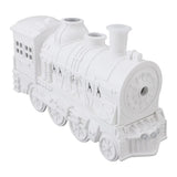 Essential Oil Diffuser 300ml 2 Light Modes Train Shape Aroma Cool Mist Humidifier with Remote V1294-YM0901-3113240151312