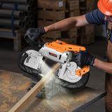 VEVOR Portable Cordless Band Saw 5-Inch Deep Cut Variable Speed V952-WSBXSDJCS20AWD78R001V9