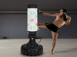 Centra Punching Boxing Bag Stand Electronic Counter Music LED Kick Gym Traning PUCH1011