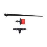 50m Garden Irrigation System 4/7 Hose Drip Nozzle Kit Automatic Irrigation Fittings V1294-YM0901-3111210216811