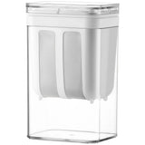 1800ml Yogurt Strainer, Fine Mesh Greek Yogurt Strainer for Whey Separation, Homemade Cream Cheese V1369-AZ3-W-08699