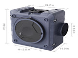 Air Scrubber with 3-Stage Filtration, Stackable Negative Air Machine 800 CFM, Air Cleaner with V952-KQXDQJ3800CFMYP0KV3