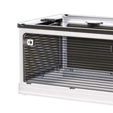 Clothes Storage Box Clear Transparent 4 Way Opening Bottom Pulley Design Plastic PET Storage V1294-YM0716-3117220139417