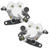 Front Left Right Brake Calipers for Suzuki Eiger 400 500 Ozark 250 Quadsport 250 400 Vinson 500 V1189-LWWAL-20260327-03976
