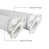 Portable Air Conditioner Window Kit Adjustable Window for Air Conditioner Sliding AC Window Vent Kit V1294-YM0716-10348629