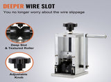 Manual Wire Stripping Machine, 0.06''-0.98'' Copper Stripper with Hand Crank or Drill Powered, V952-BXJYSS11525MMZ4Z6V0