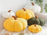 Artificial Pumpkin Cute Plush Pumpkin Fall Harvest Stuffed Pumpkin Halloween Thanksgiving V1294-YM0717-10352793