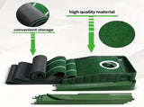 Compact Edition Portable Golf Putting Training Mat V1142-PBPM24051