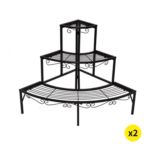 Levede 2x Outdoor Indoor Plant Stand UM1161X2