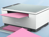 100Pcs Copy Printer Paper,8.5 x 11 Pink Letter Size Copy Paper, 100 Sheets Printing Paper for V1189-LWWAL-20260401-06213