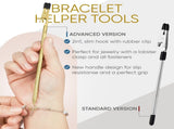 Bracelet Helper Tool with Hook - Fastener Helper Tool for Bracelet, Necklace, Jewelry, Watch V1258-DP02-F-729