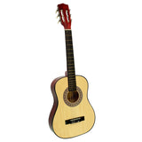 Karrera 34in Acoustic Childrens Wooden Guitar - Natural NC-34-NAT