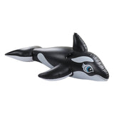 Big Whale Float PVC Quick Inflate Ergonomic Whale Inflatable Pool Float for Men Women V1294-YM0901-3111230162011